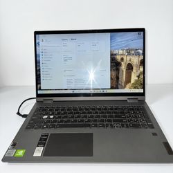 Lenovo Flex 5 2-in-1 | i7 | 16GB RAM | 1TB SSD | FAST | $350