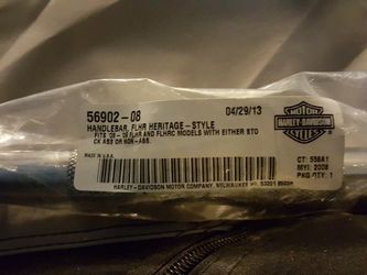 Handlebar Harley, Heritage