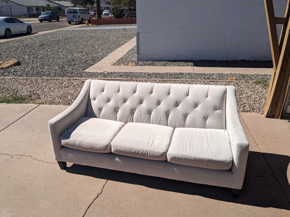 White Couch