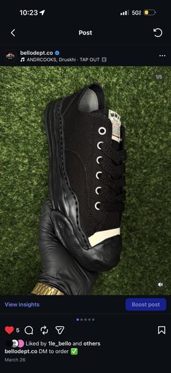 Miharas shoes