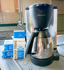 Free Capresso MT600 10-Cup Coffee Maker with Thermal Carafe