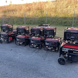 Generator 9000w / 4375w