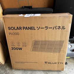 BLUETTI PV200 200W Foldable Solar Panel – BRAND NEW