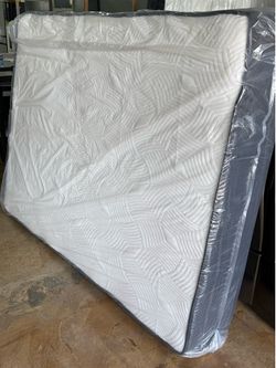 New  queen mattress available for delivery or pickup.