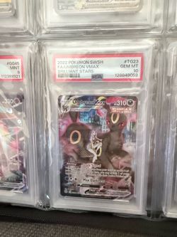 Pokemon PSA slab