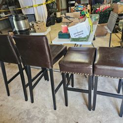Bar Stools Set