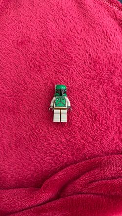 Vintage LEGO Star Wars Boba Fett Minifigure
