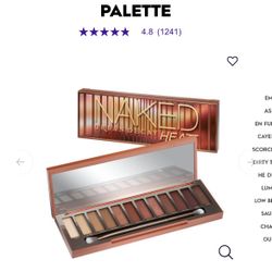 NEW Sealed Urban Decay NAKED Heat Eyeshadow PALETTE