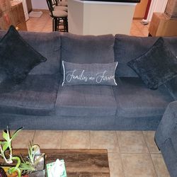 Gray Sofa Set