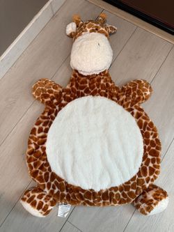 Giraffe Plush Baby Play Mat