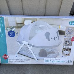 Fold & Go Bassinet 