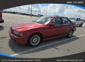 2001 BMW 5 Series