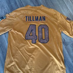 #40 PAT TILLMAN - SALUTE TO SERVICE - NIKE CARDINALS JERSEY - XL