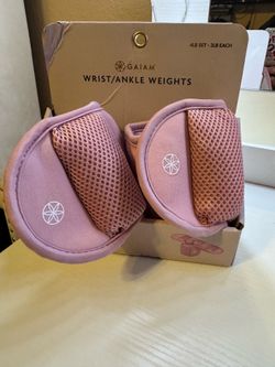 Wrist/ankle weights