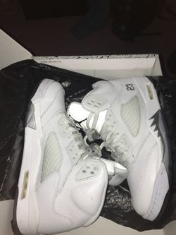 Metallic 5s Jordan