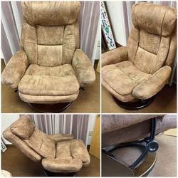 Microfiber Recliner. Free to ask, I reply. 