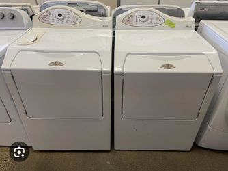 Maytag Neptune Electric Dryer and Washer set
