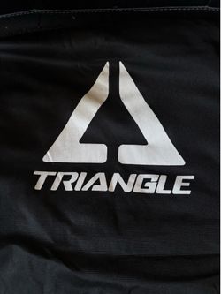 Triangle dirt bike helmet