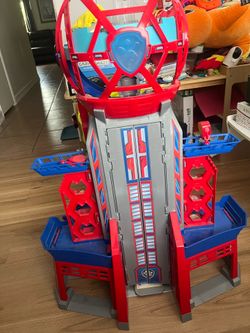 Paw patrol tower