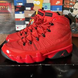 Air Jordan 9 Chile Red