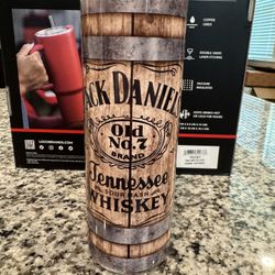 Jack Daniels Stainless Steel Tumbler