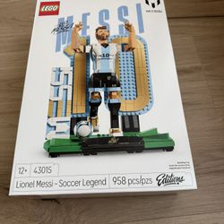 Lego Lionel Messi-Soccer Legend 