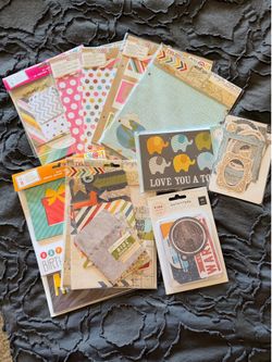 Scrapbook/card making/craft kits