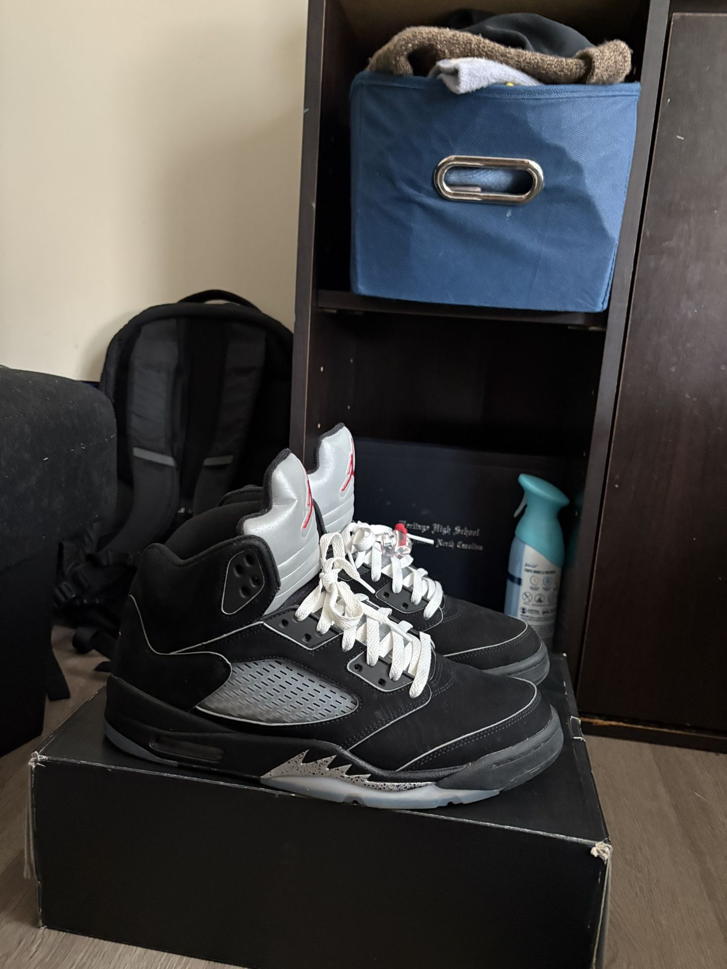 Jordan 5 metallic 