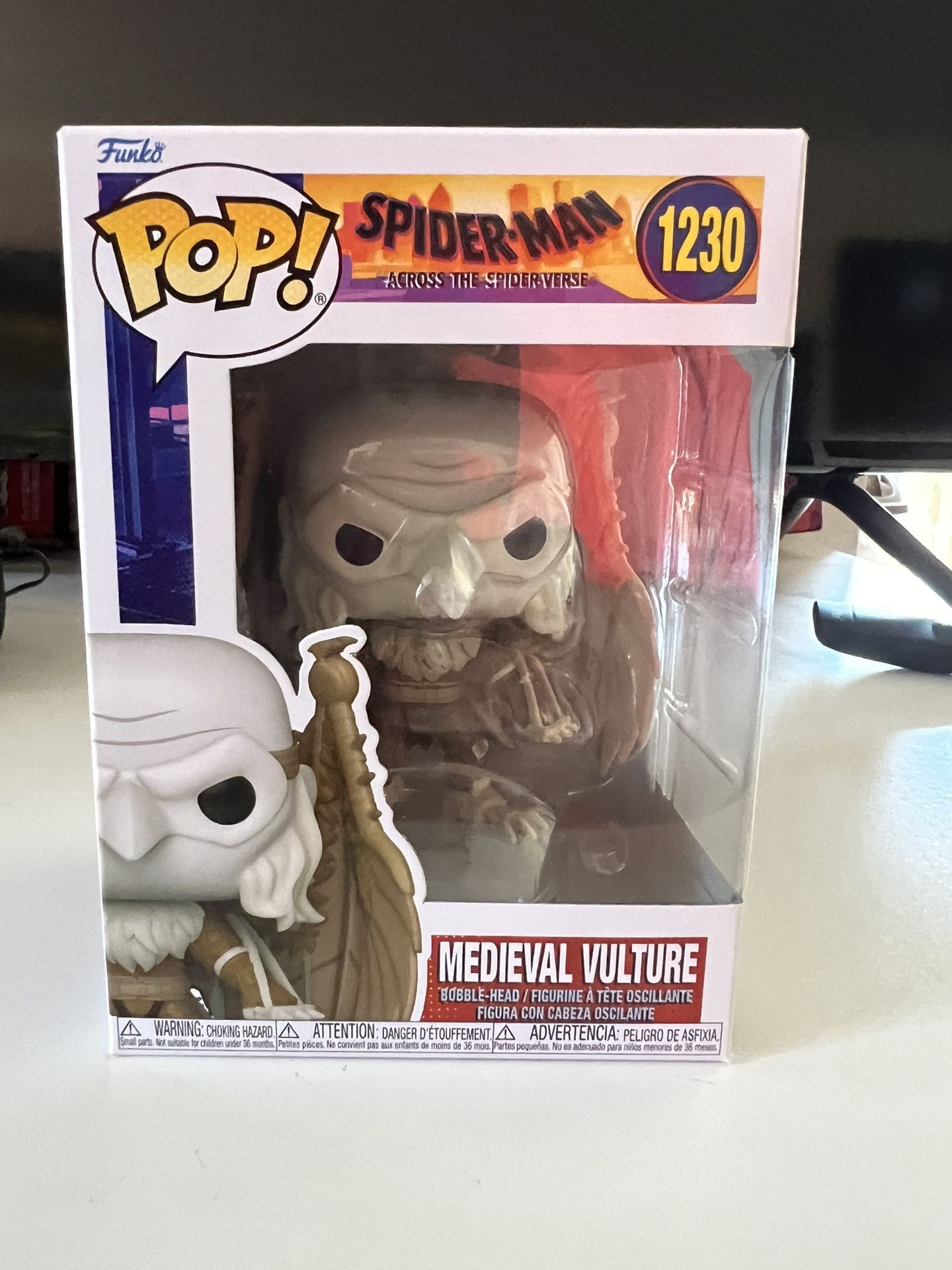 Medieval Vulture Funko Pop Bobblehead #1230 Spider-man Across the Spider-verse