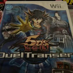 Yu-Gi-Oh 5 D’s Duel Transfer 