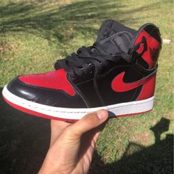 Jordan 1 Patent Bred 