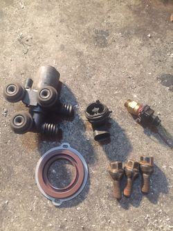 E46 BMW parts I have the set of lugs 02 and up