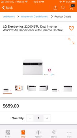Window unit air conditioner