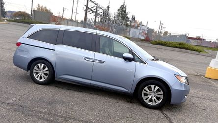 2014 Honda Odyssey 