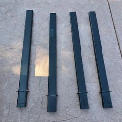 Adjustable C Channel Pipe Stake 