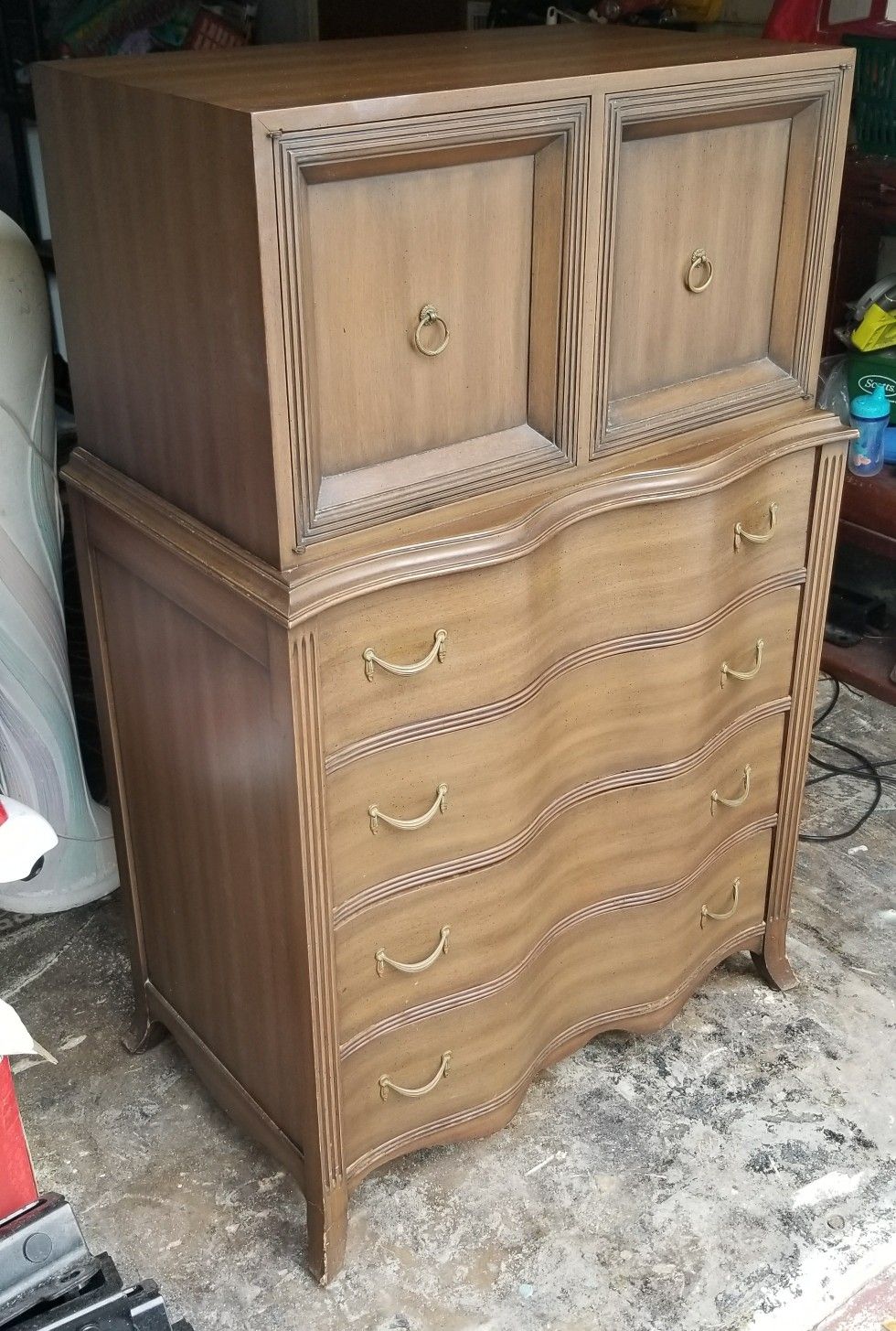 Bethlehem furniture company tall boy dresser