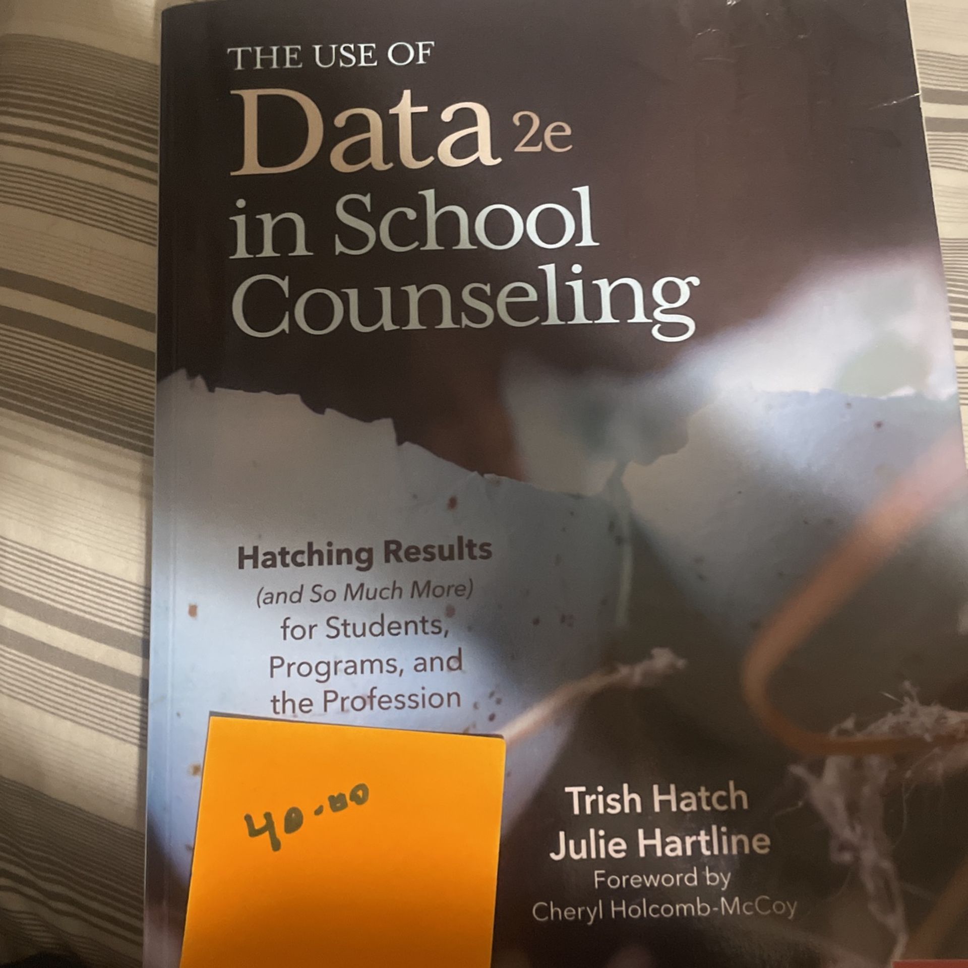 The Use Of Data In School Counseling