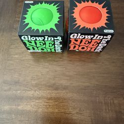 Glow in the dark NEEDOH new $30