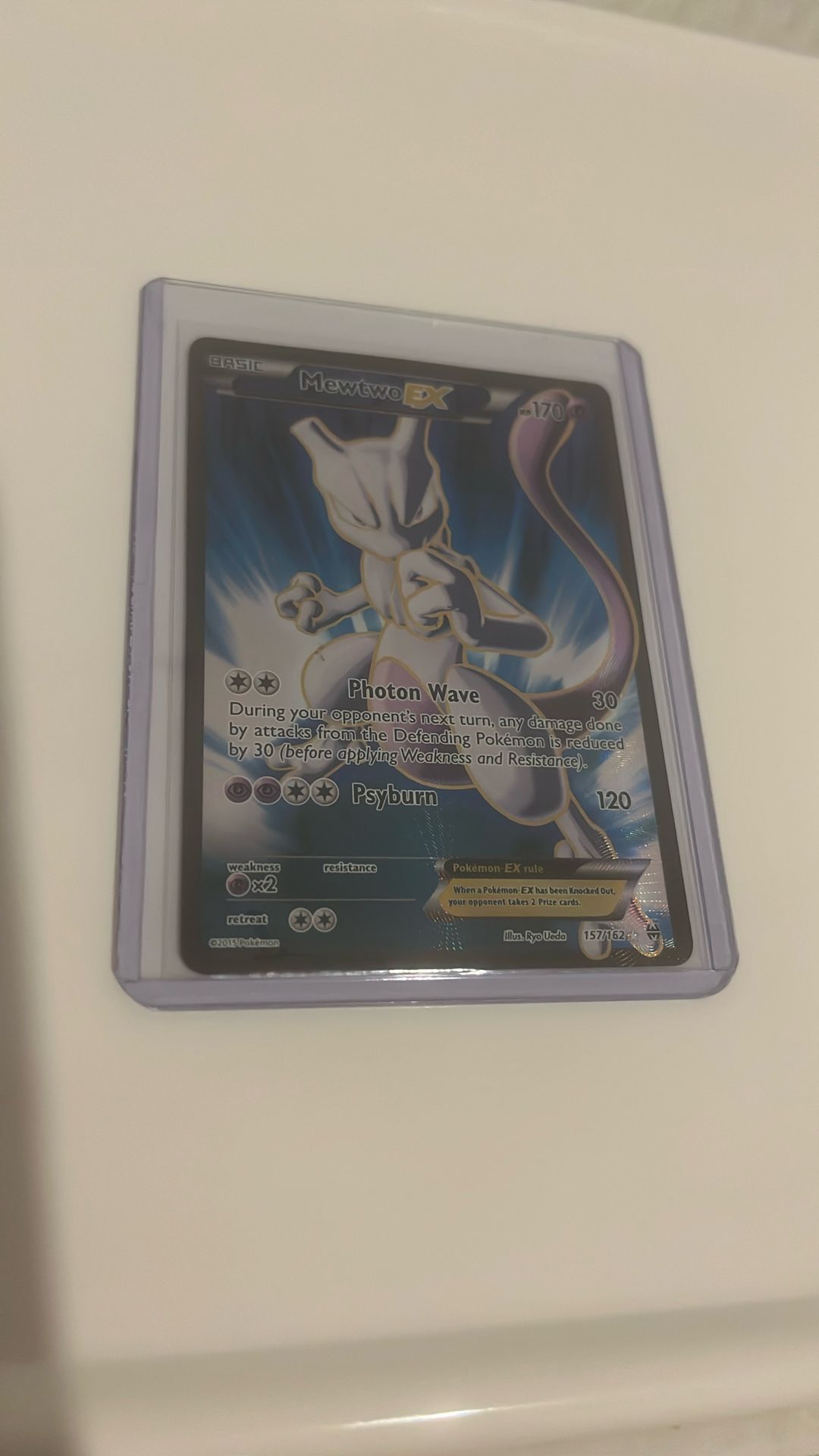 Mewtwo EX