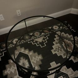 Coffee Table And End Table Glass