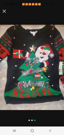 Ugly Xmas Sweater 