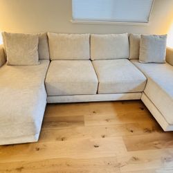 Crate&Barrel Gather U-Shape Sofa $1600