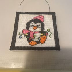 Christmas Tree Ornaments (Penguins)