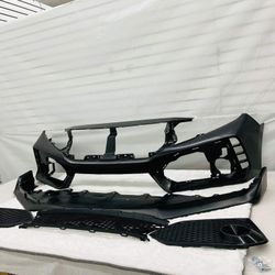 For 16-21 Honda Civic 10th Type R Front Bumper Cover Grille Conversion Kit sedan coupe hatchback