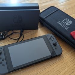 Nintendo Switch With 2 Games