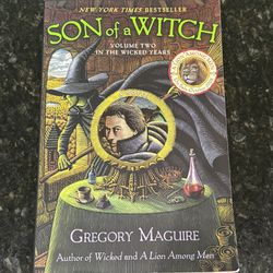 SON OF A WITCH - Soft Cover 