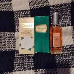 3 New Bottles Of Perfume, 1 Without A Box 