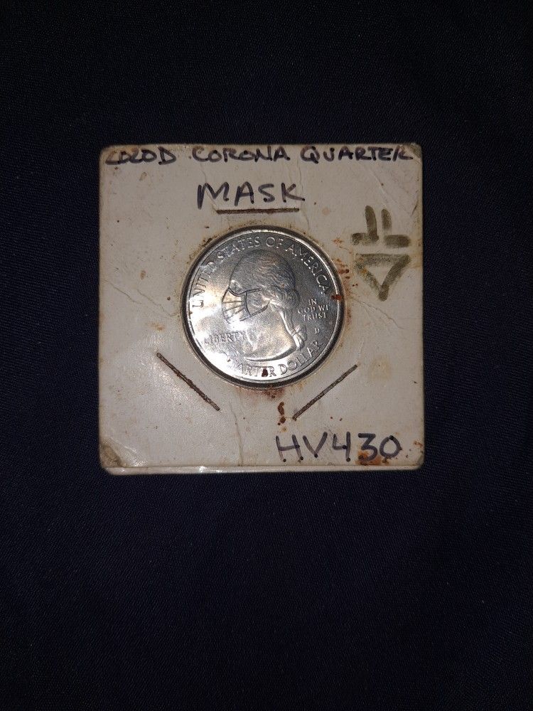 RARE COLLECTORS UNCIRCUILATED US 2020D PANDEMIC QUARTER.