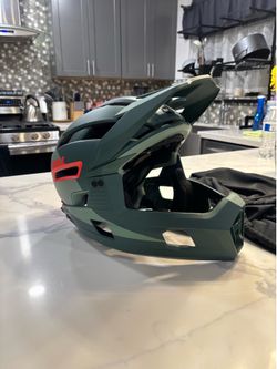 Mountain bike helmet Bell super air R mips