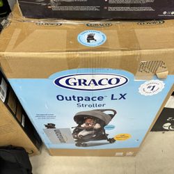 New Graco Outpace Lx Stroller Jogger 